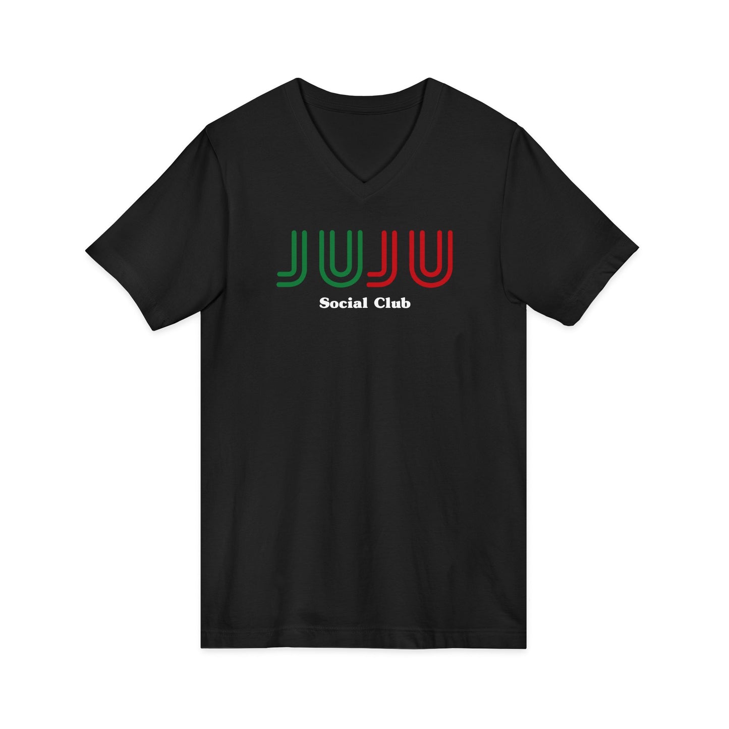 JUJU Modern Unisex V-Neck Tee