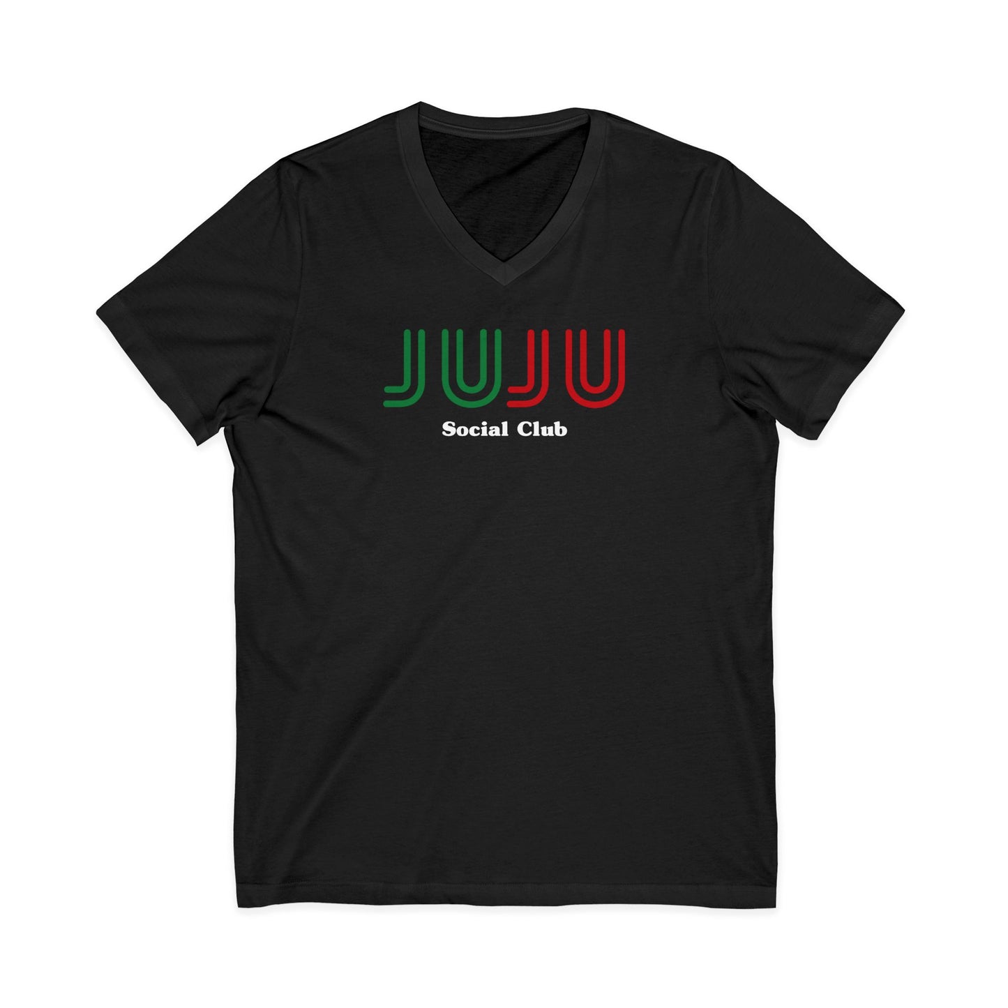 JUJU Modern Unisex V-Neck Tee