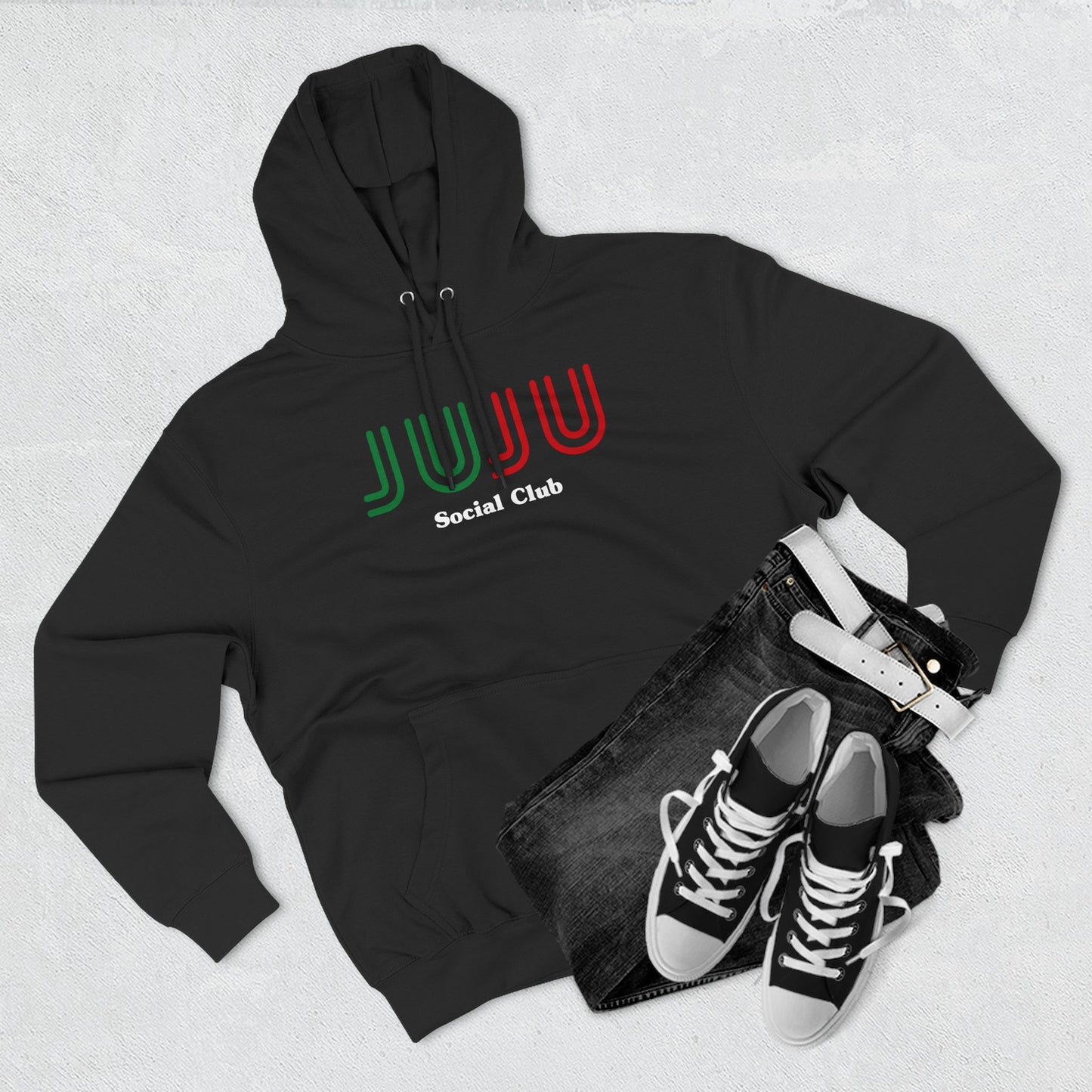 JUJU Modern Hoodie Unisex