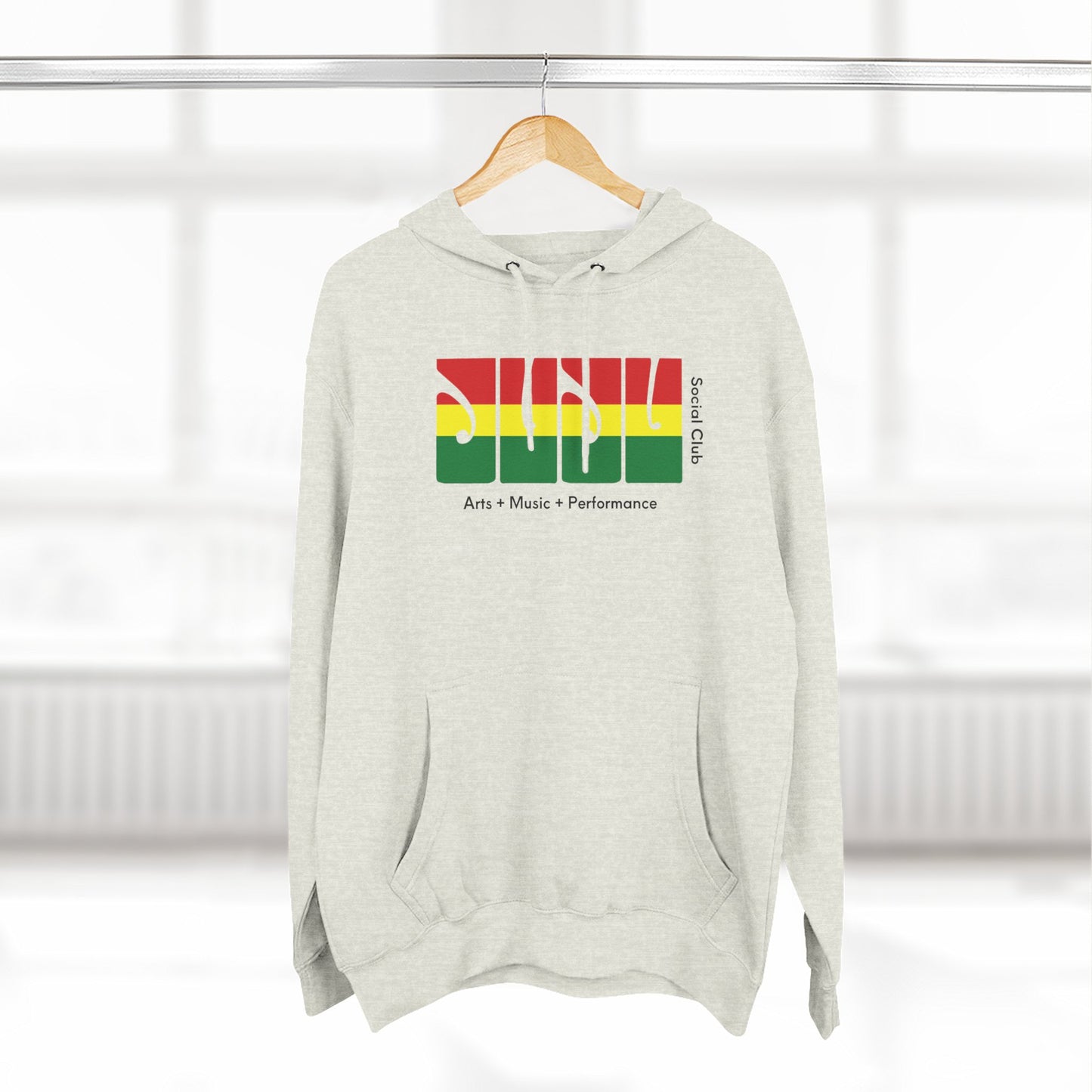 JUJU RLG Hoodie Unisex - White