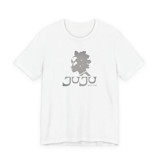 JSC Nubia Tee Design by Glenn Red - Grey