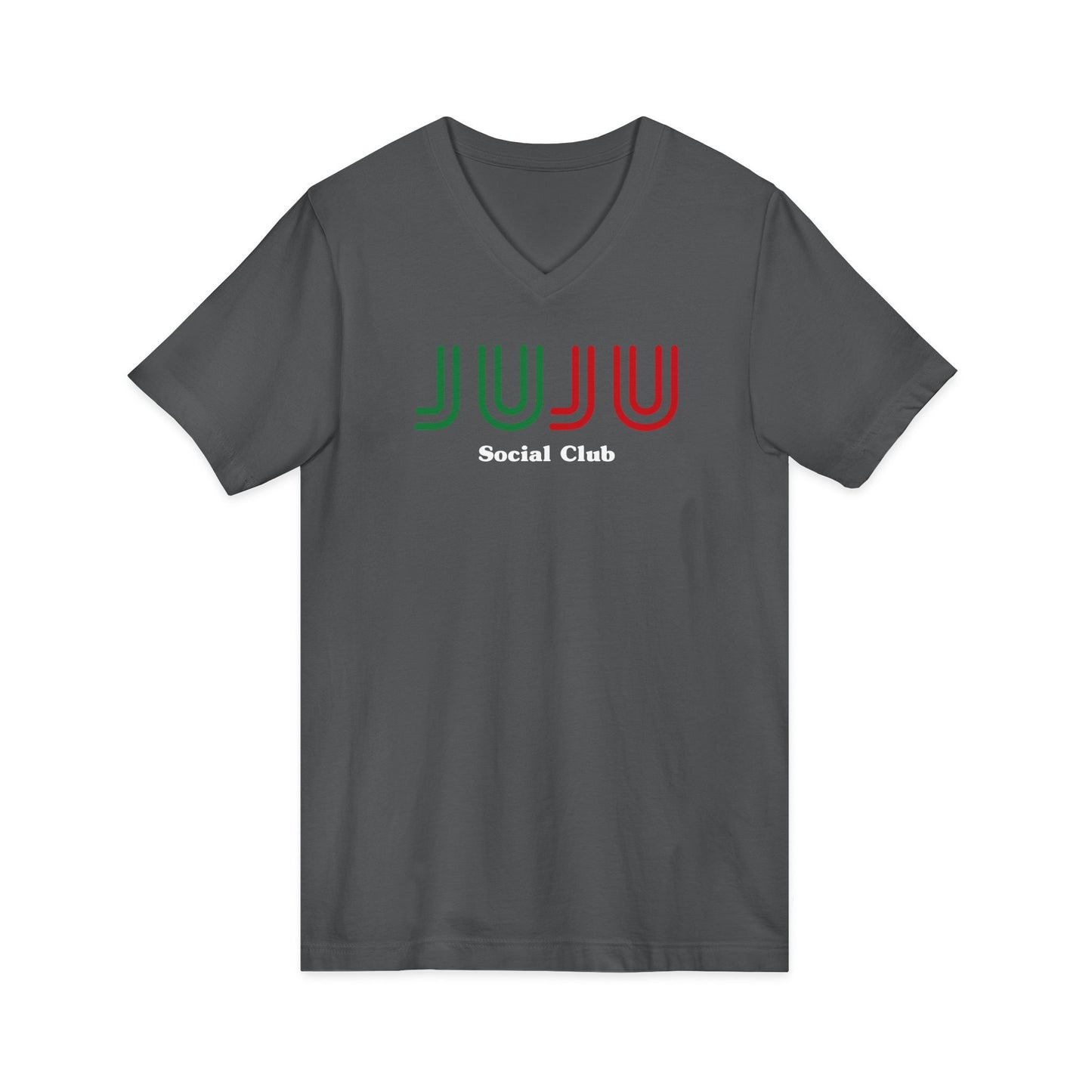 JUJU Modern Unisex V-Neck Tee