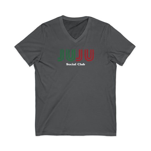 JUJU Modern Unisex V-Neck Tee