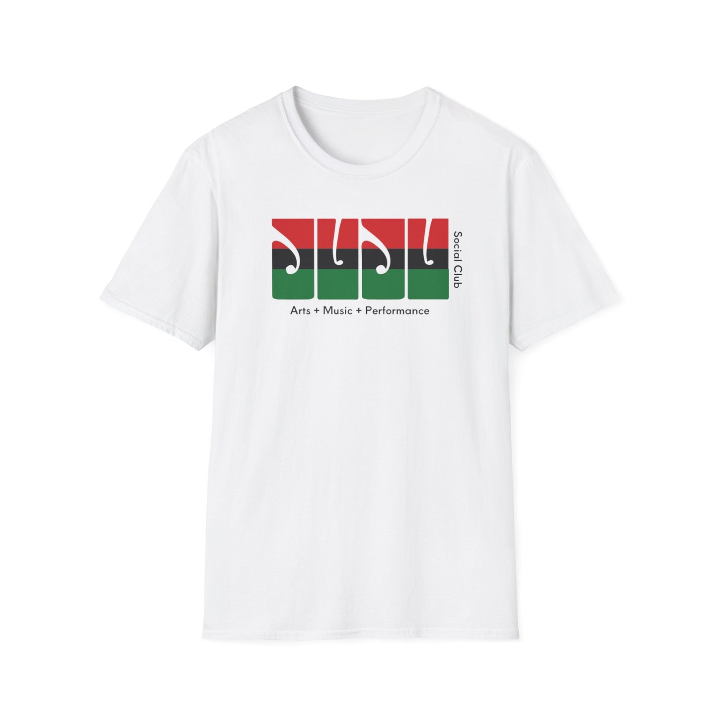 JUJU RBG Unisex - White