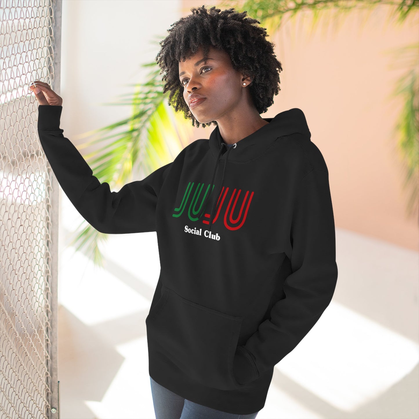 JUJU Modern Hoodie Unisex