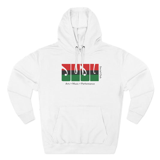 JUJU RBG Hoodie Unisex - White