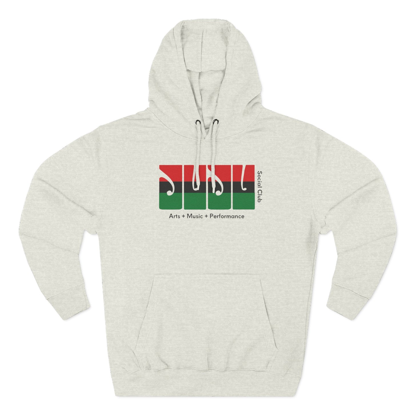 JUJU RBG Hoodie Unisex - White