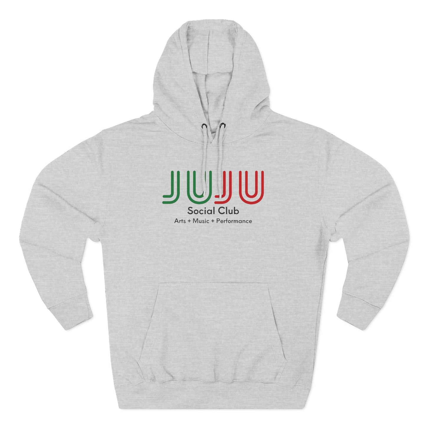 JUJU Modern Hoodie Unisex - White