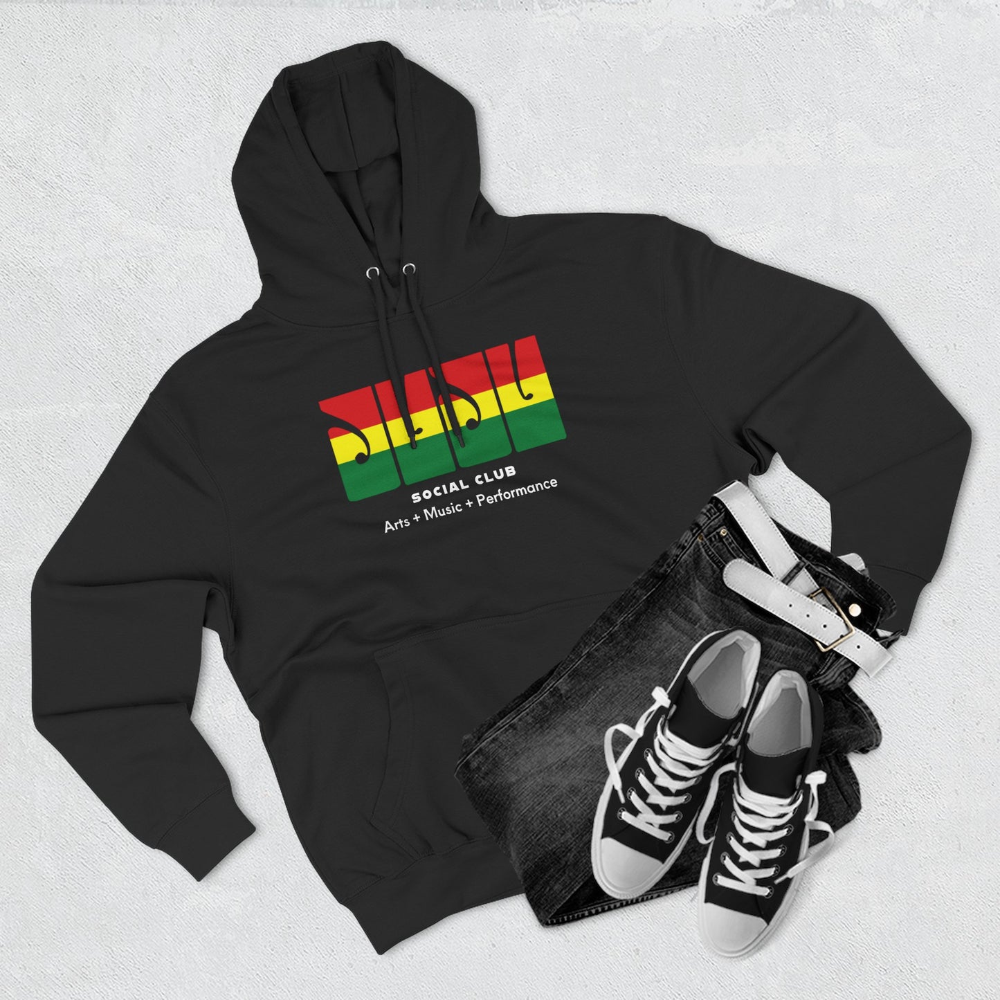 JUJU RLG Hoodie Unisex