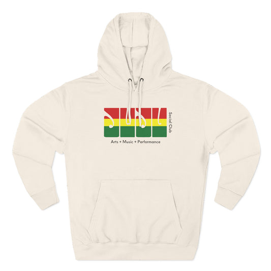 JUJU RLG Hoodie Unisex - White