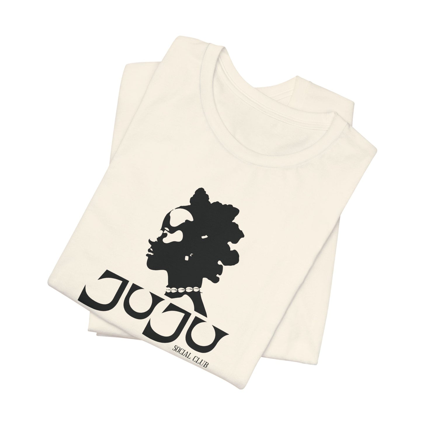 JSC Nubia Tee Design by Glenn Red - Black