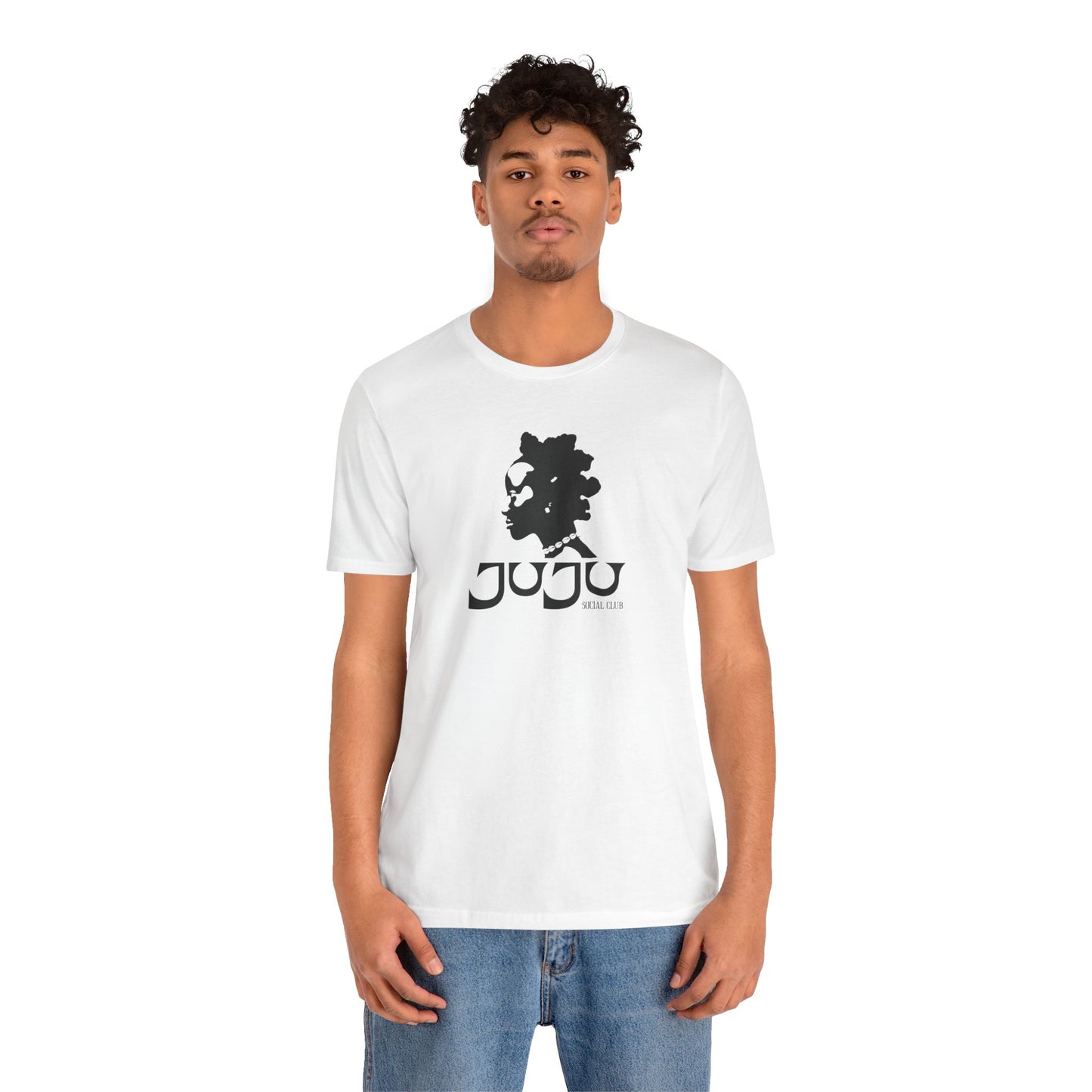 JSC Nubia Tee Design by Glenn Red - Black