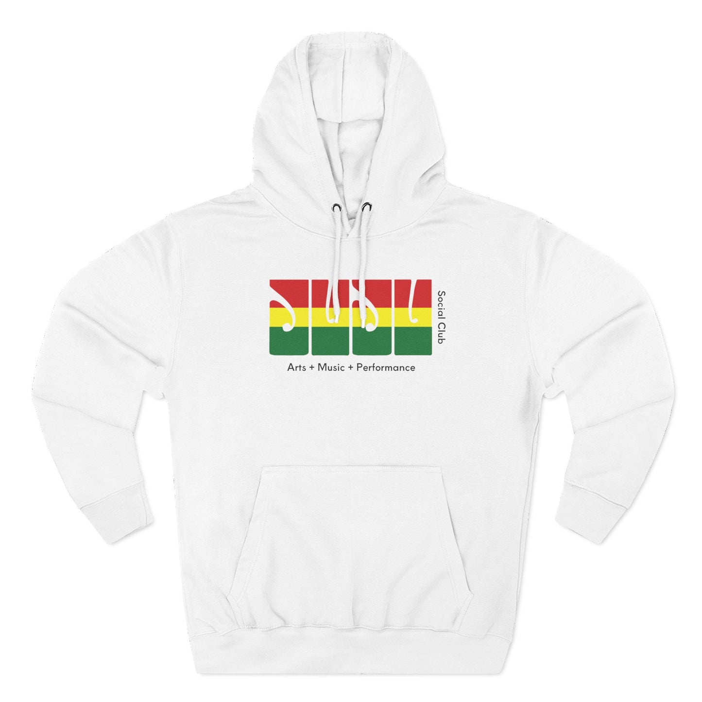 JUJU RLG Hoodie Unisex - White