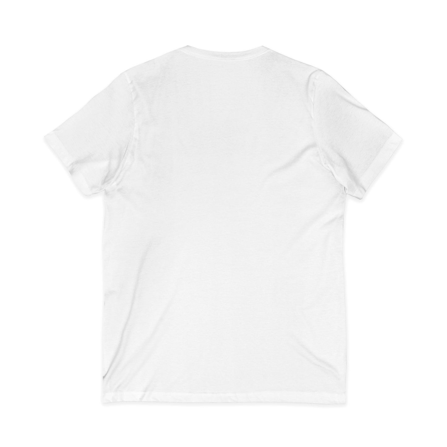 JSC Nubia V-Neck Tee Designed by Glenn Red - Grey
