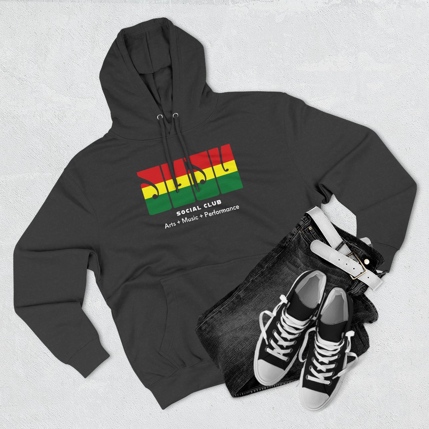 JUJU RLG Hoodie Unisex