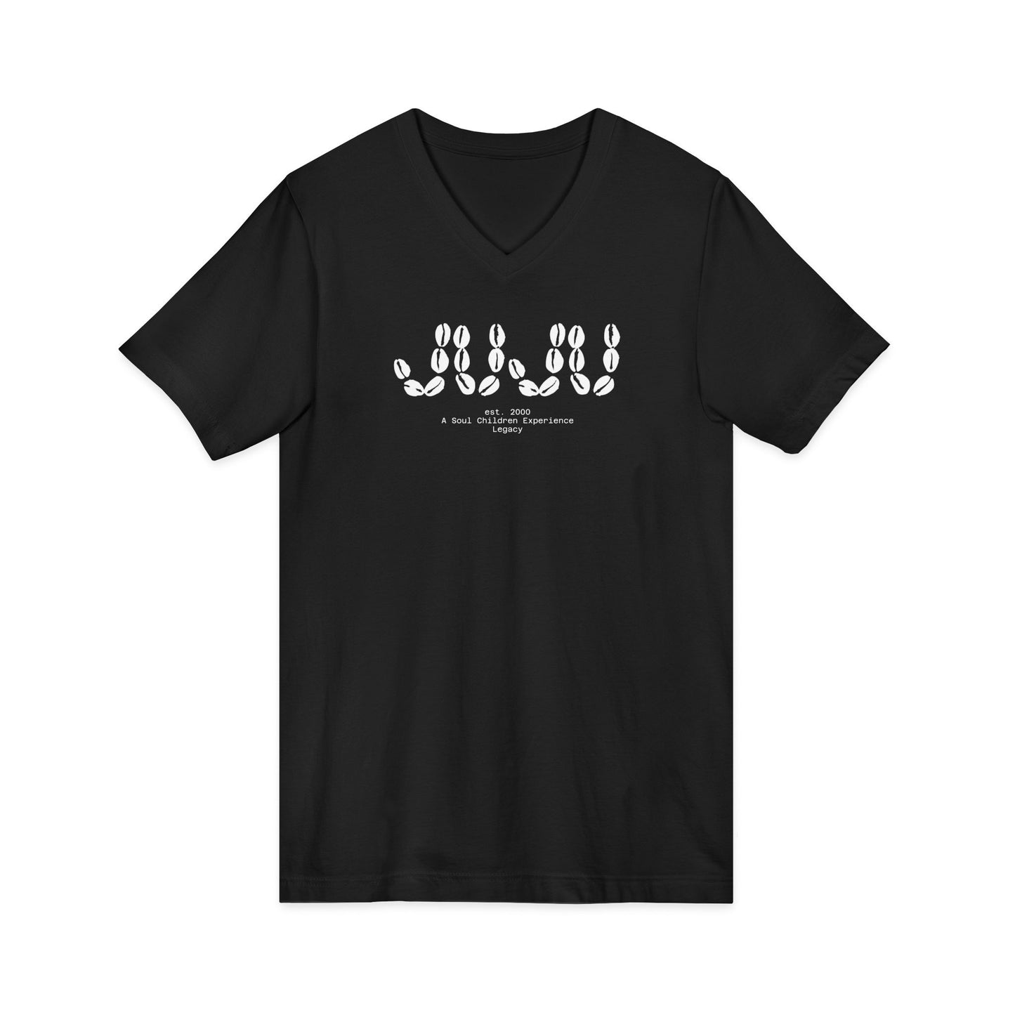 JUJU OG Cowrie Shell Unisex V-Neck Tee