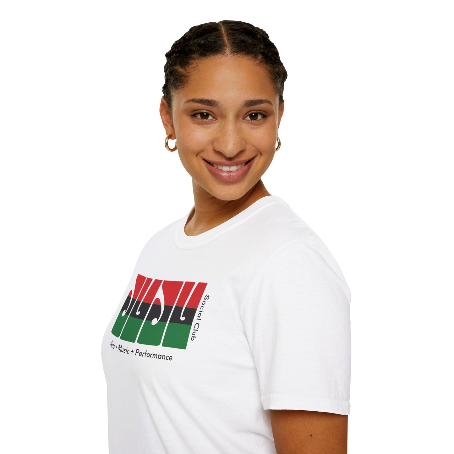 JUJU RBG Unisex - White