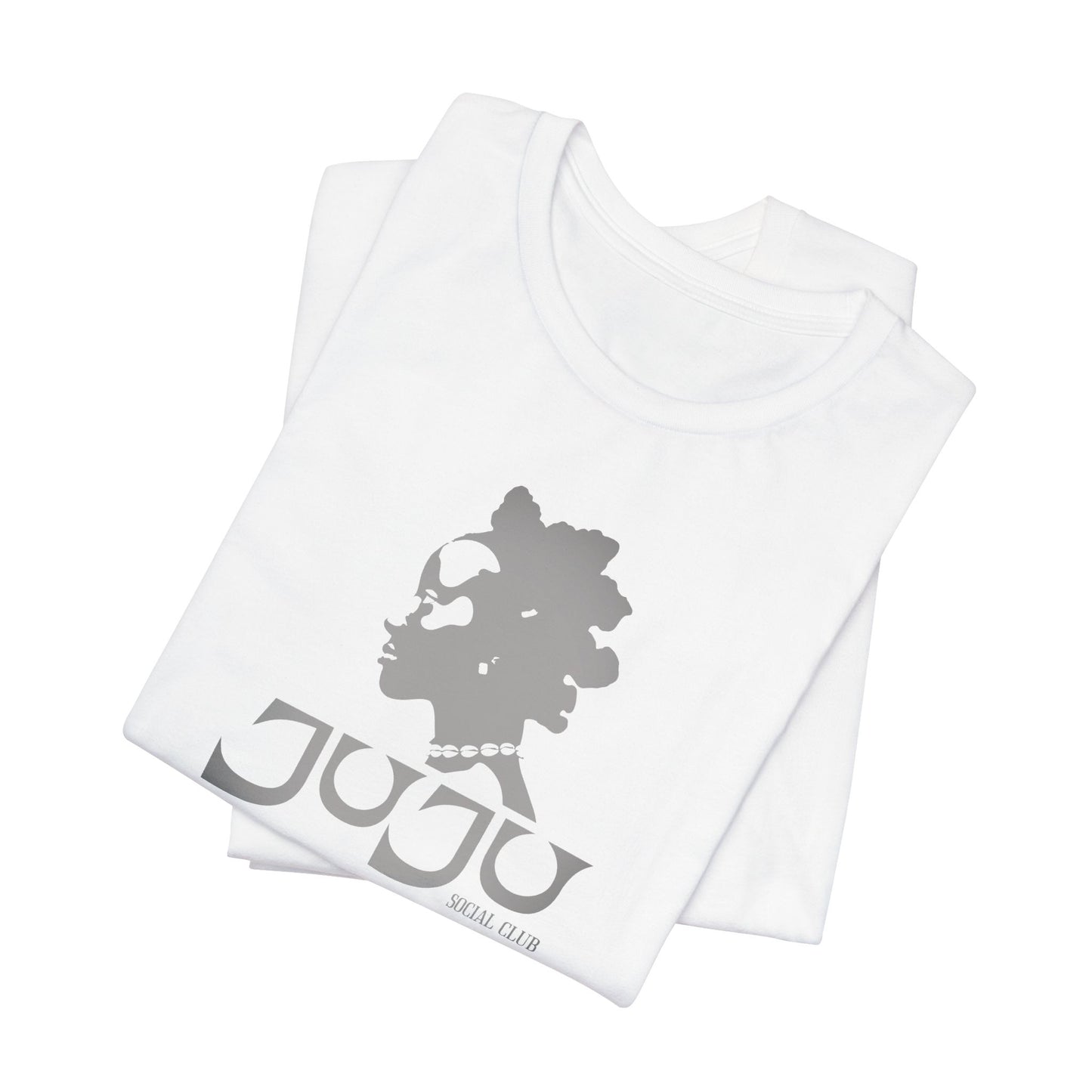 JSC Nubia Tee Design by Glenn Red - Grey
