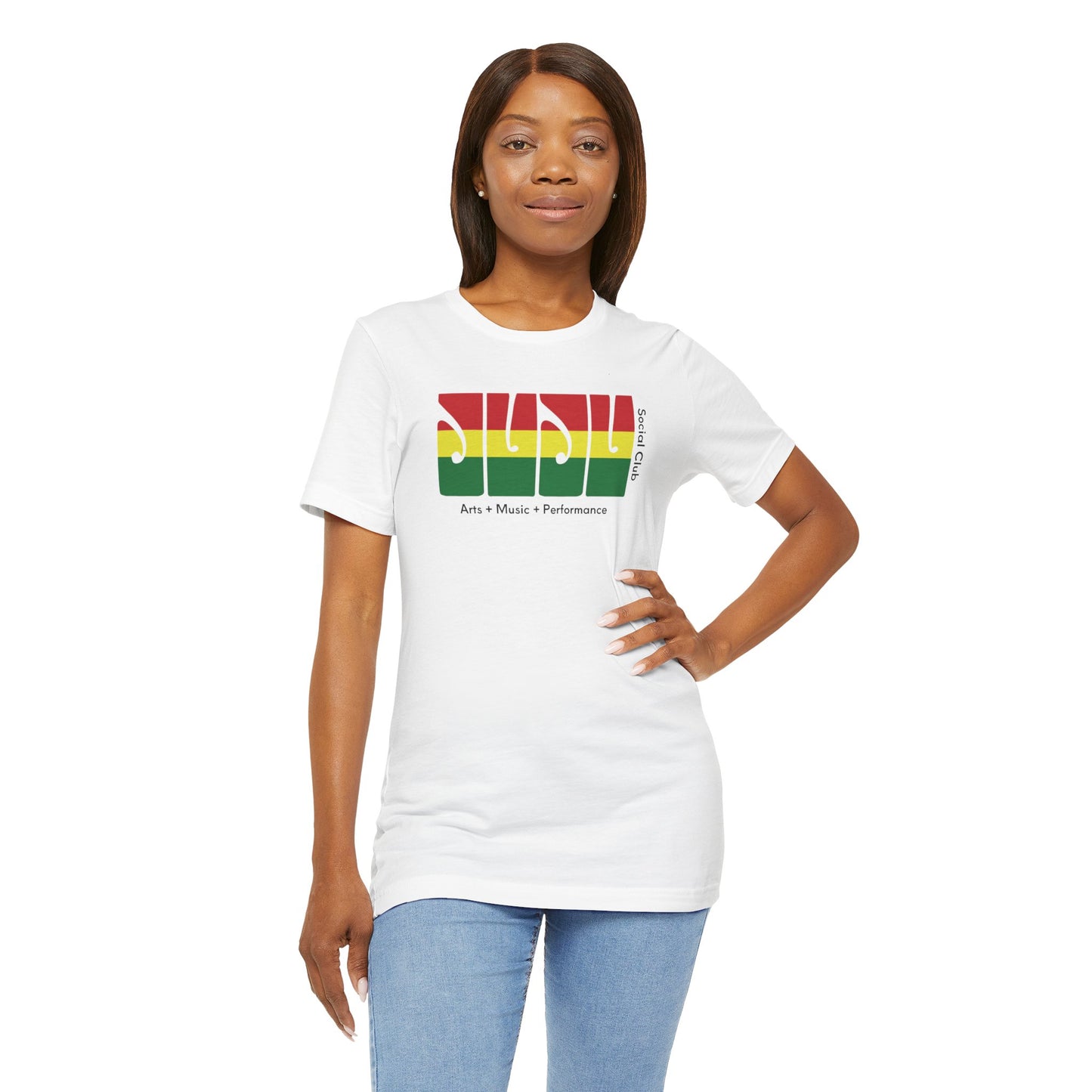 JUJU RLG Unisex - White