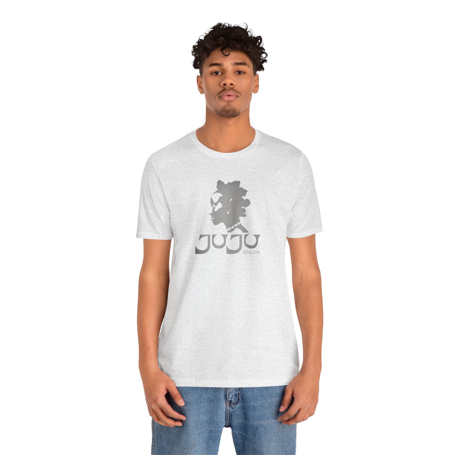 JSC Nubia Tee Design by Glenn Red - Grey