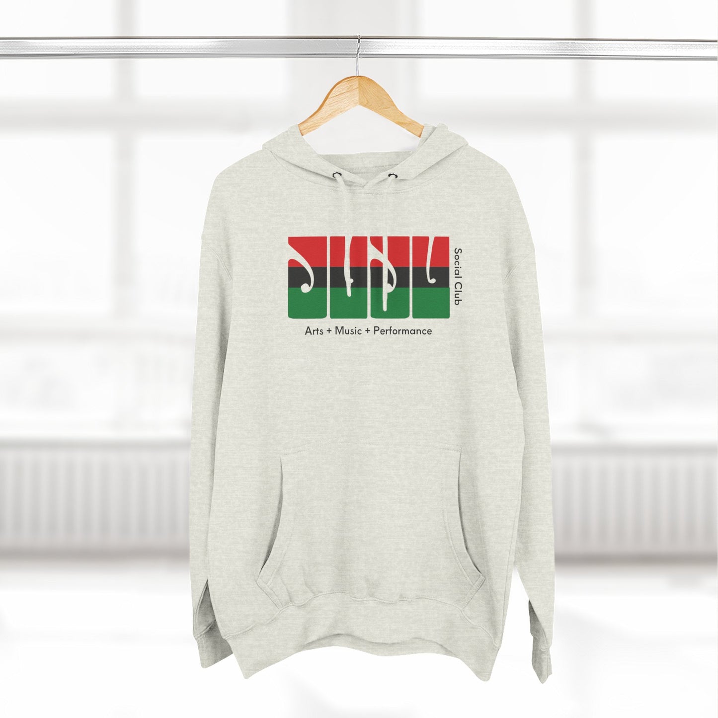 JUJU RBG Hoodie Unisex - White