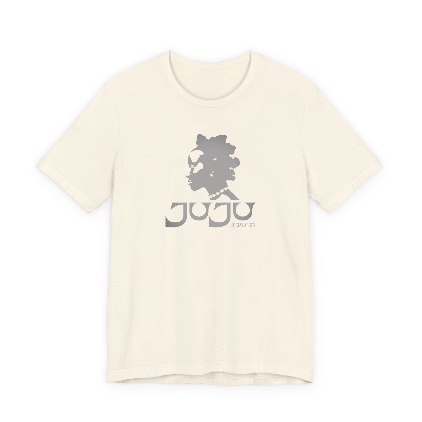 JSC Nubia Tee Design by Glenn Red - Grey