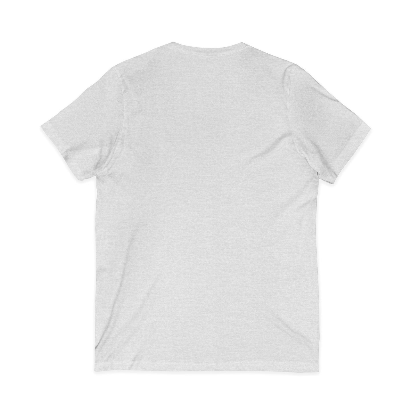 JUJU RLG Unisex V-Neck Tee - White