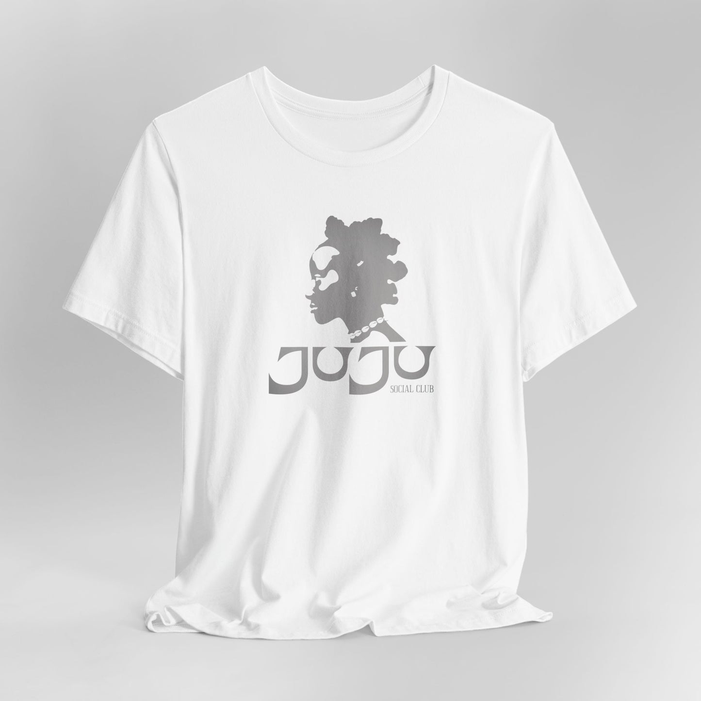 JSC Nubia Tee Design by Glenn Red - Grey