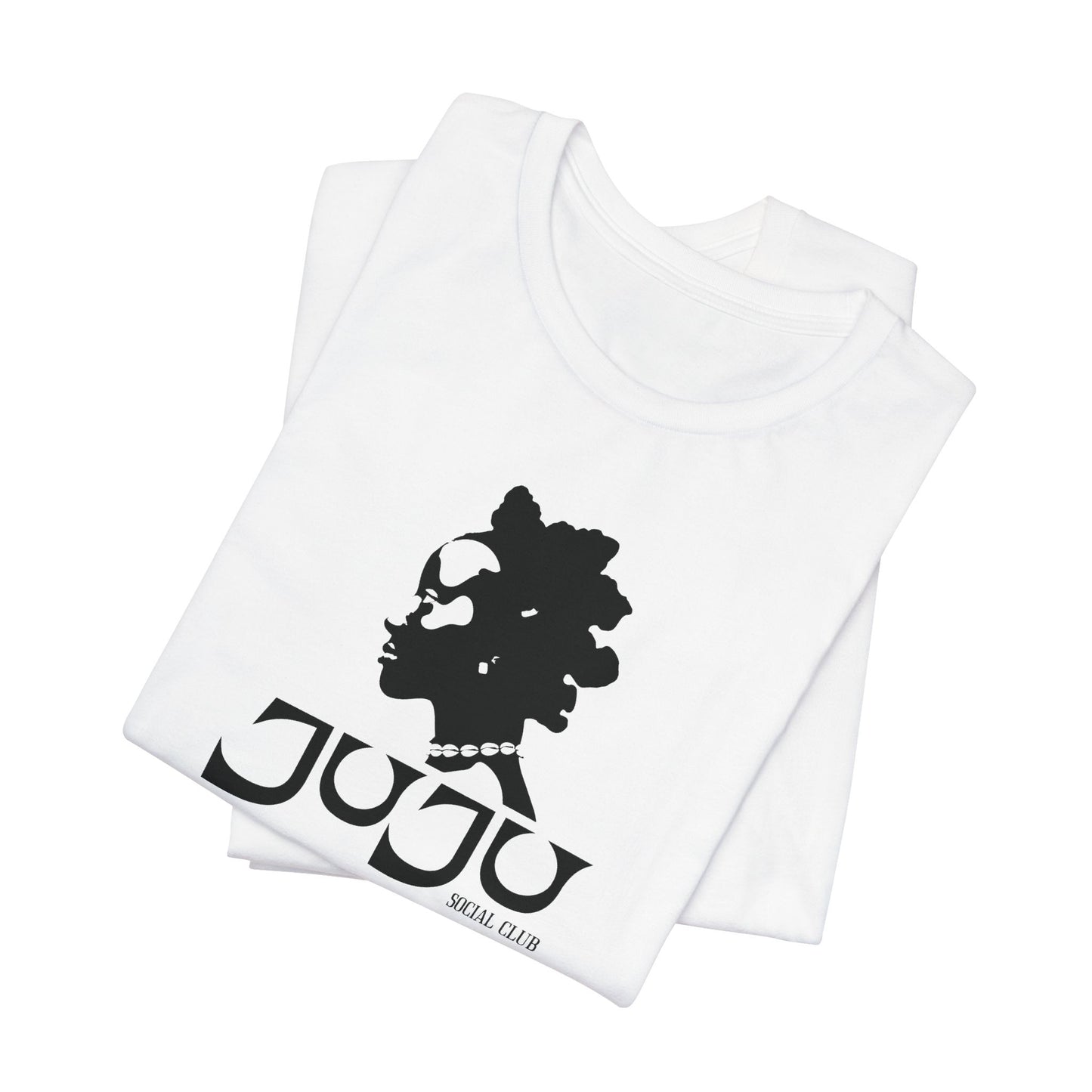 JSC Nubia Tee Design by Glenn Red - Black