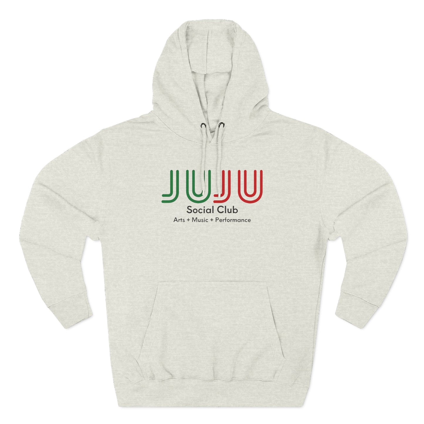 JUJU Modern Hoodie Unisex - White
