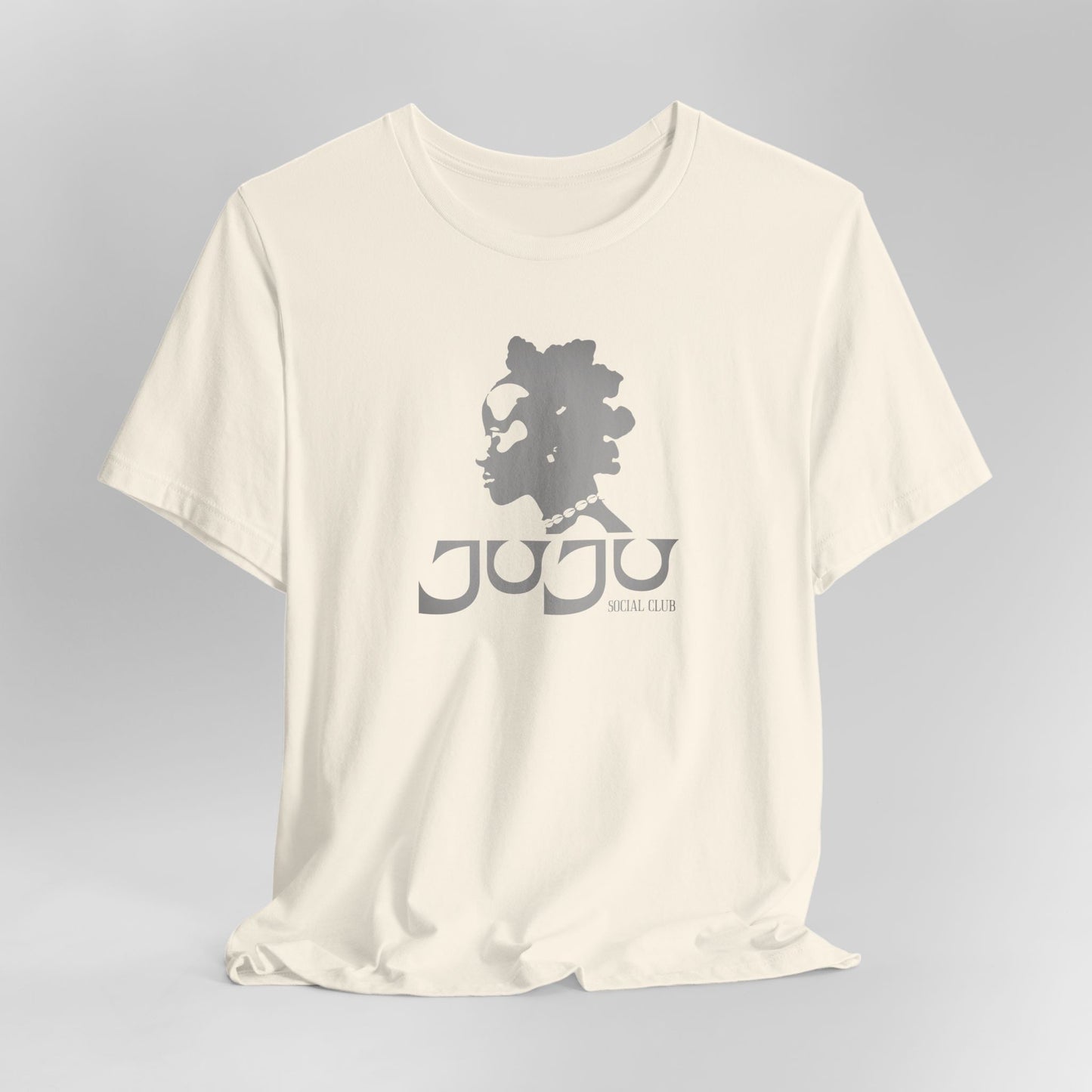 JSC Nubia Tee Design by Glenn Red - Grey