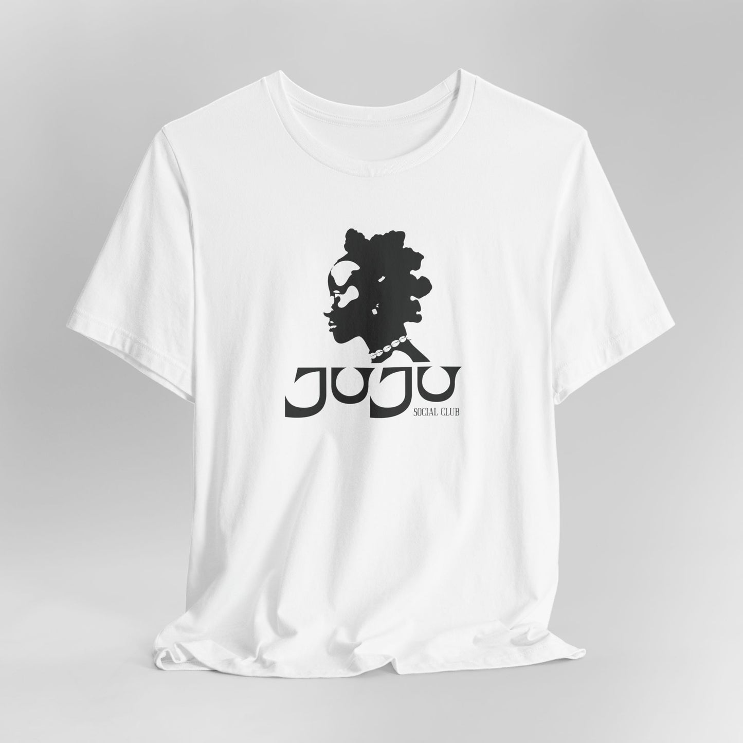 JSC Nubia Tee Design by Glenn Red - Black