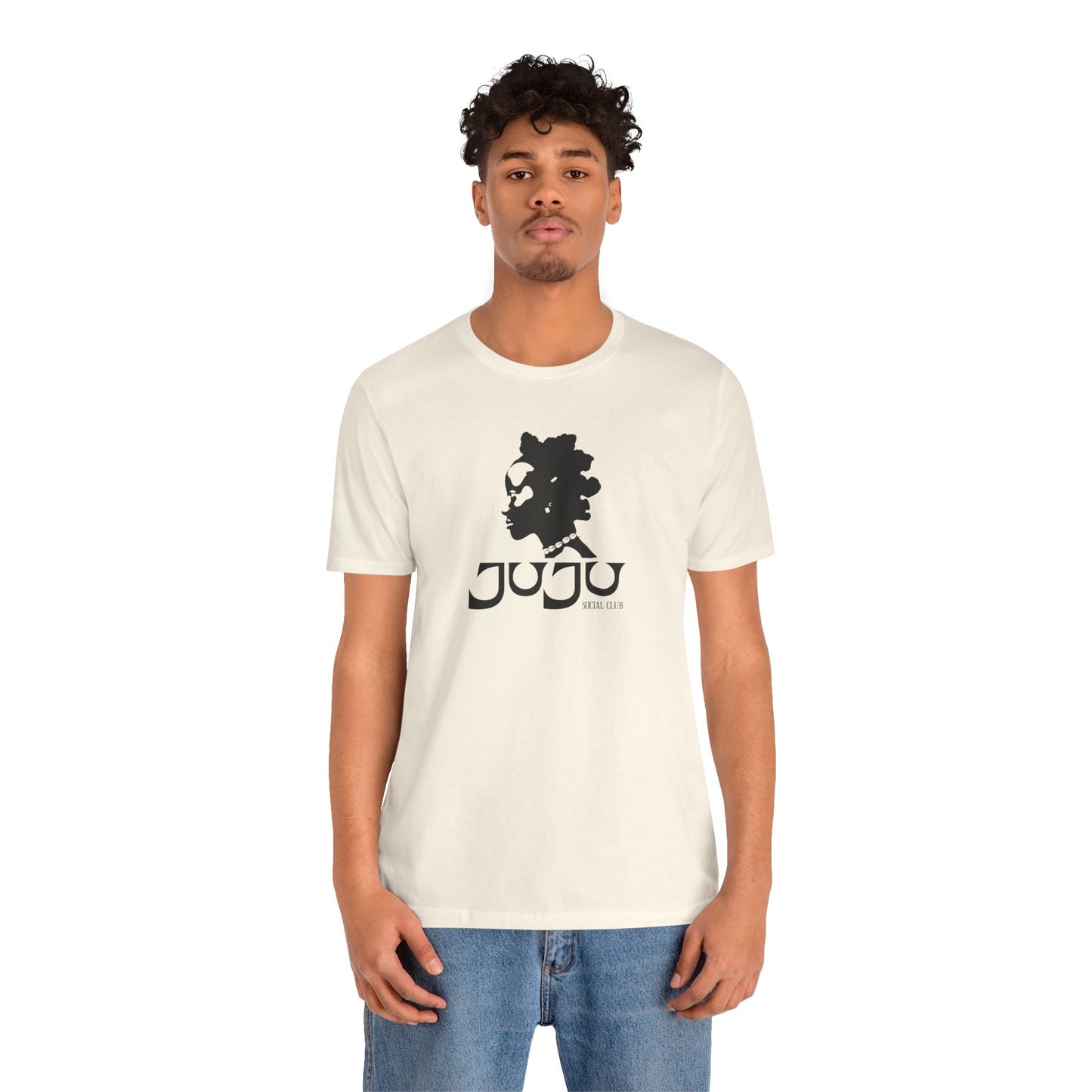 JSC Nubia Tee Design by Glenn Red - Black