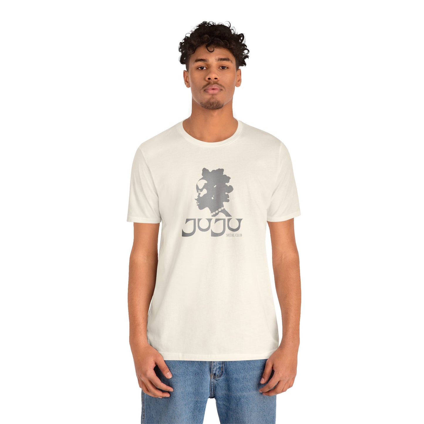 JSC Nubia Tee Design by Glenn Red - Grey