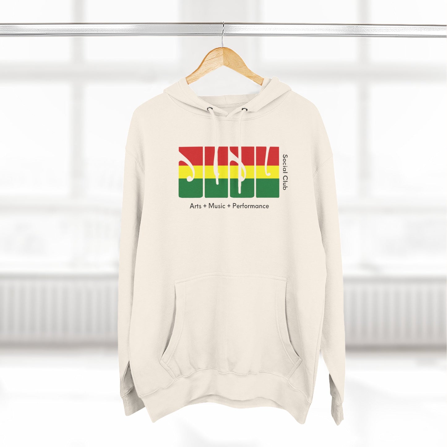 JUJU RLG Hoodie Unisex - White