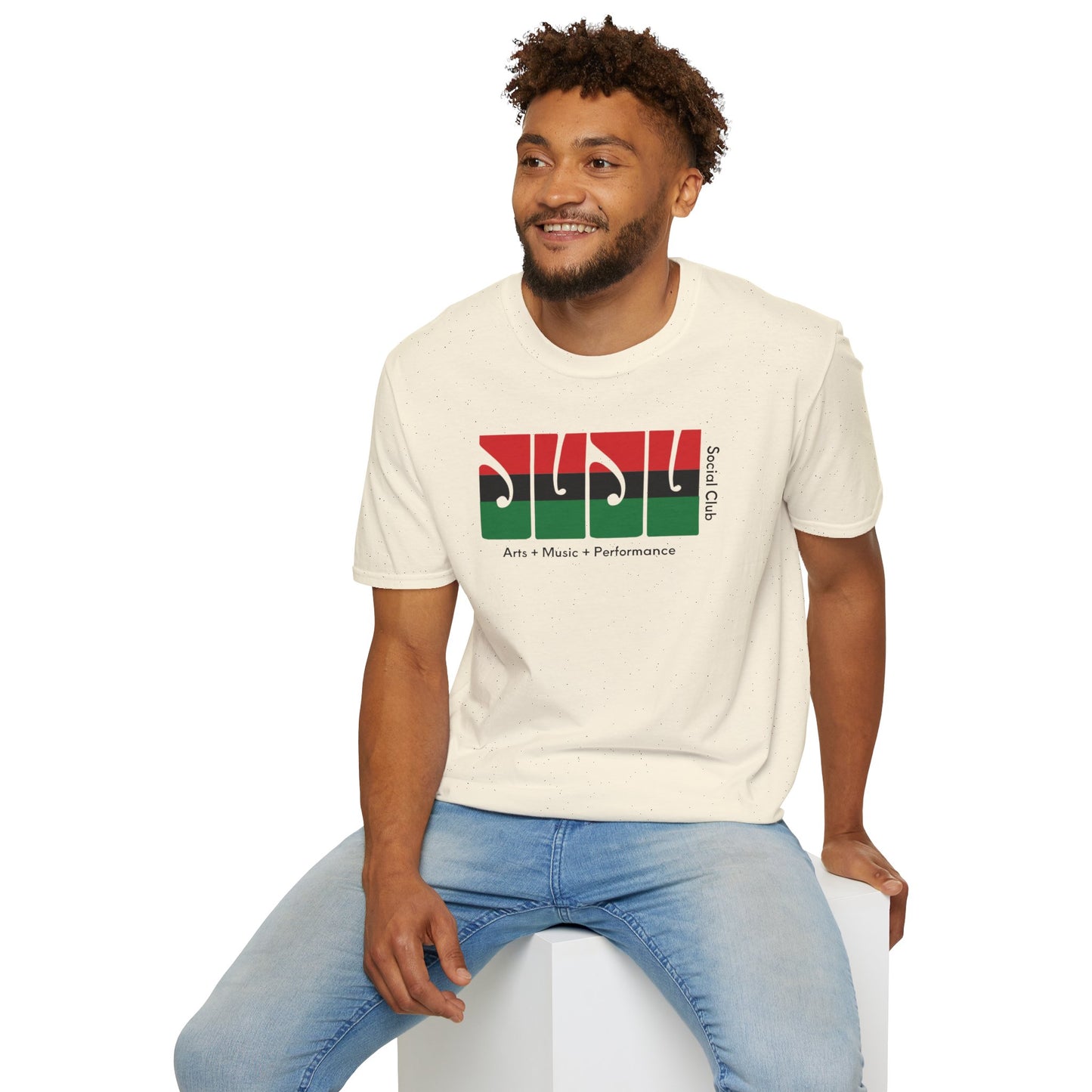 JUJU RBG Unisex - White