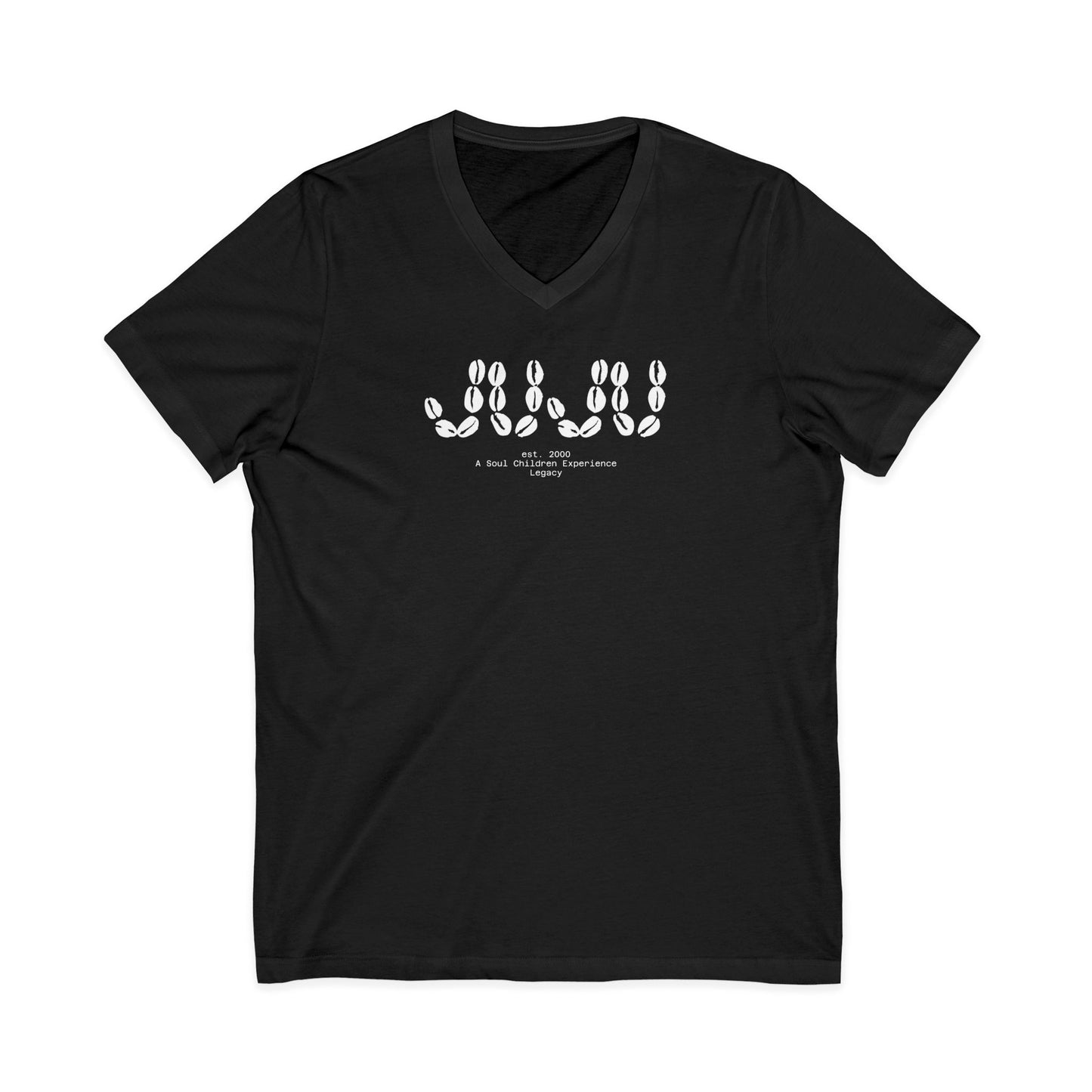 JUJU OG Cowrie Shell Unisex V-Neck Tee