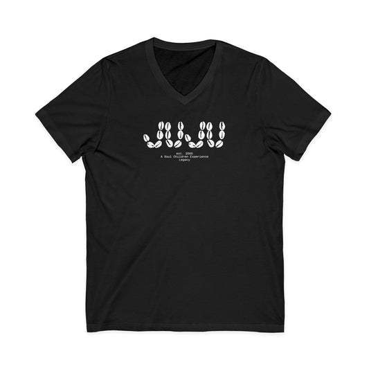 JUJU OG Cowrie Shell Unisex V-Neck Tee