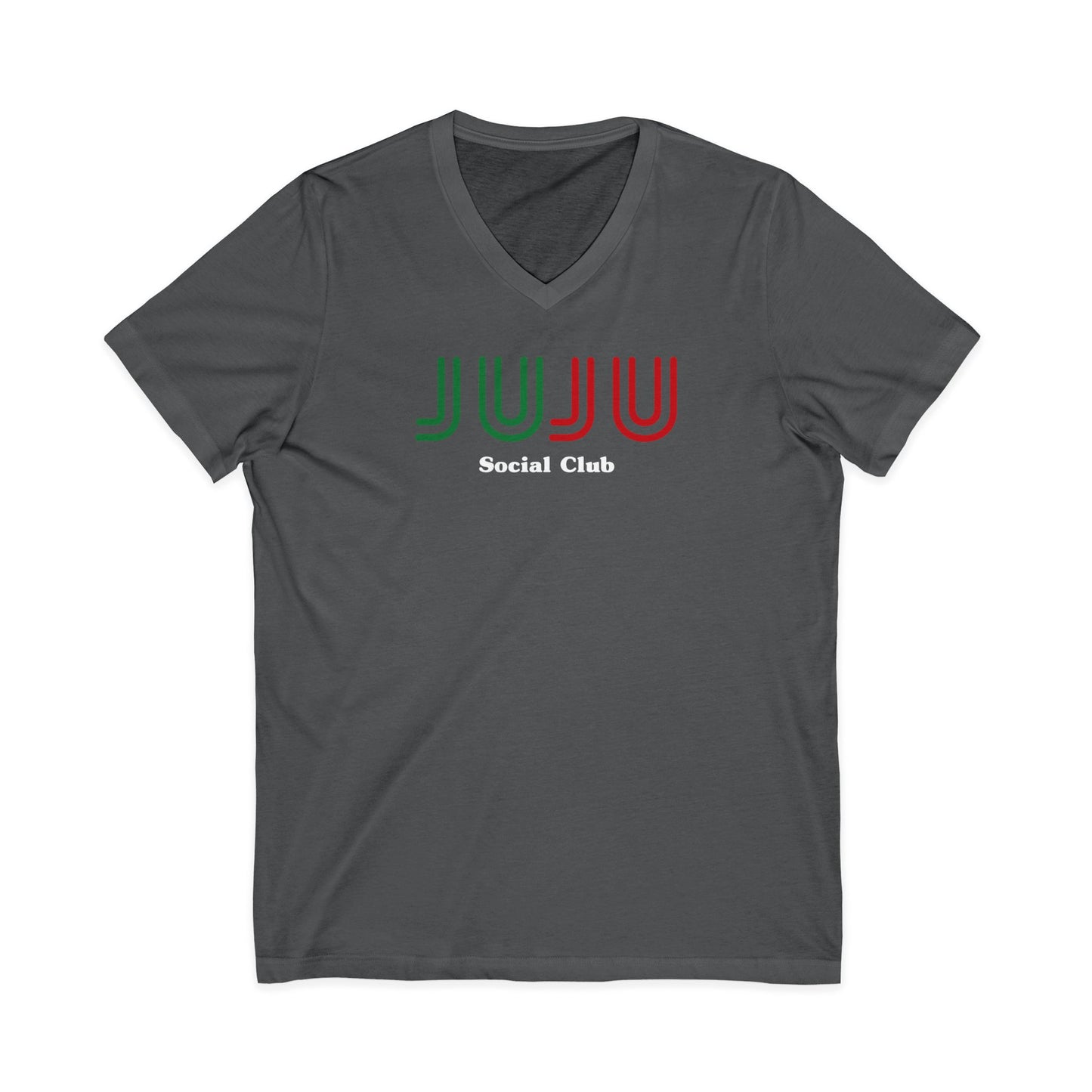 JUJU Modern Unisex V-Neck Tee