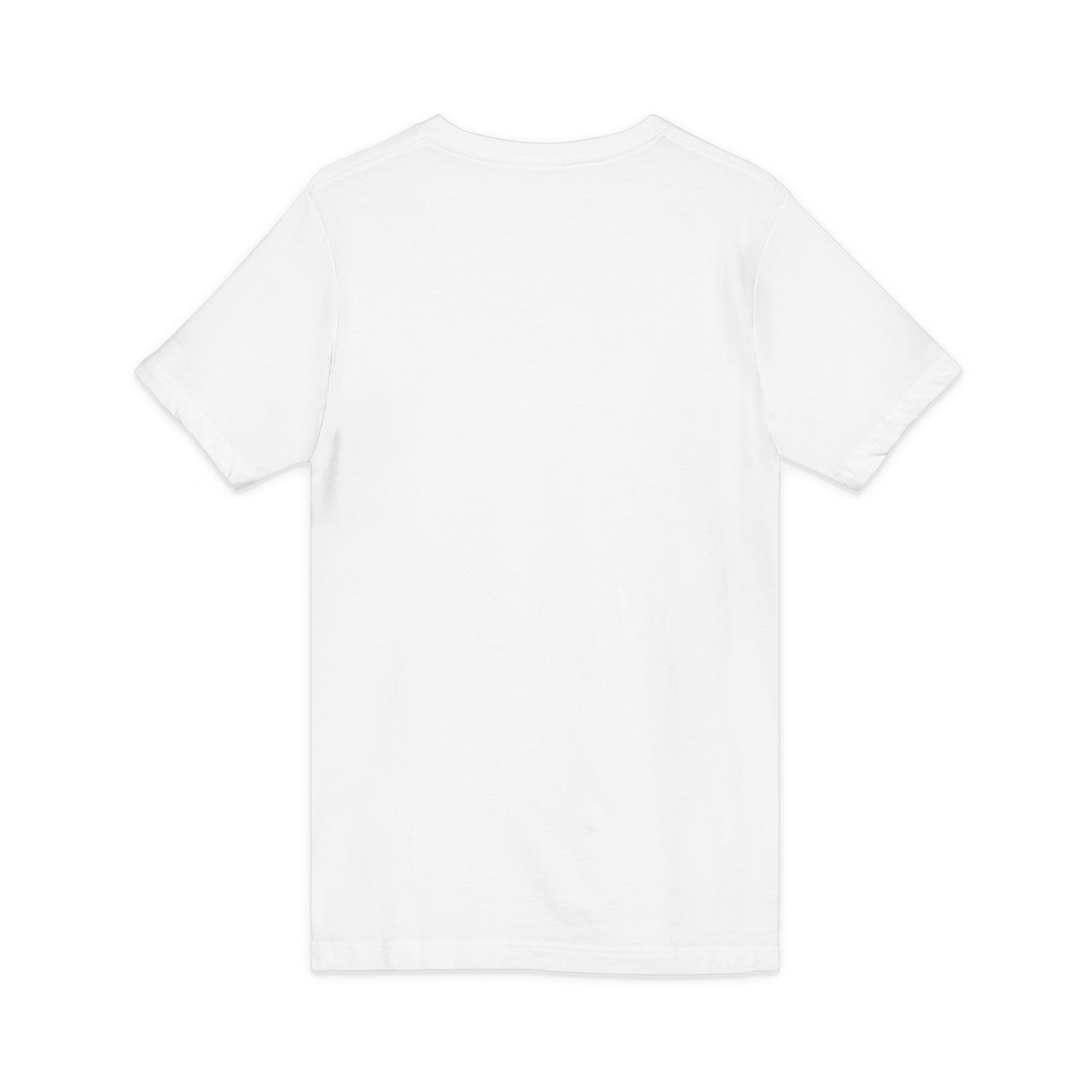 JUJU RLG Unisex V-Neck Tee - White