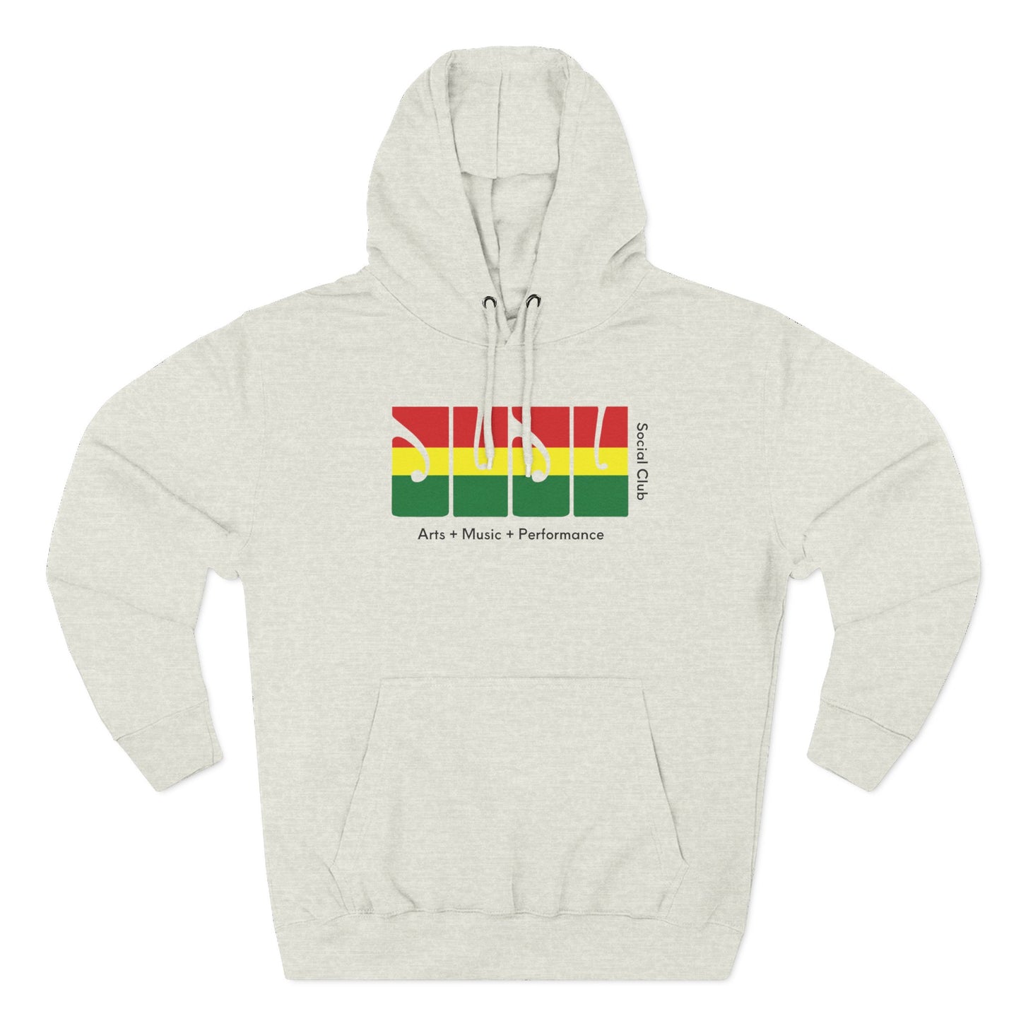 JUJU RLG Hoodie Unisex - White