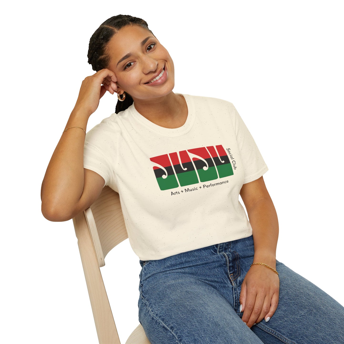 JUJU RBG Unisex - White