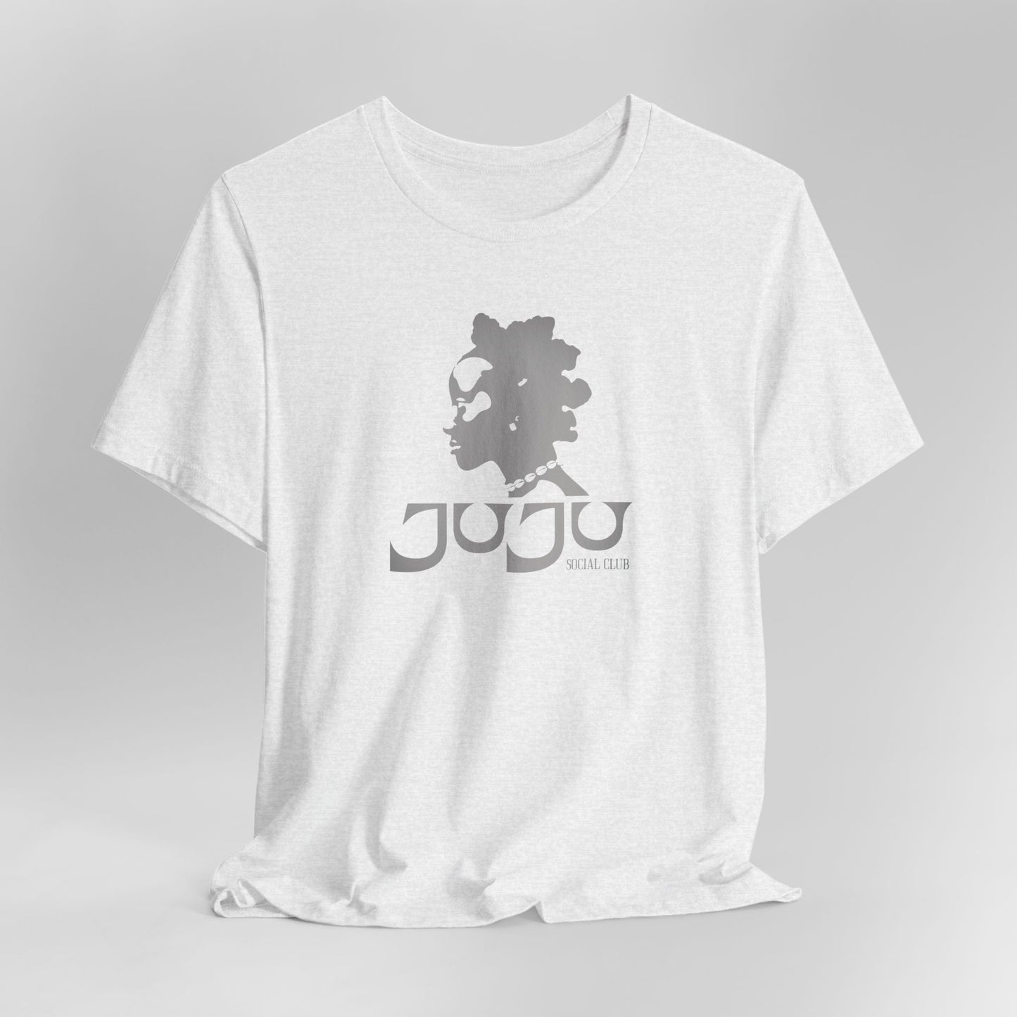 JSC Nubia Tee Design by Glenn Red - Grey