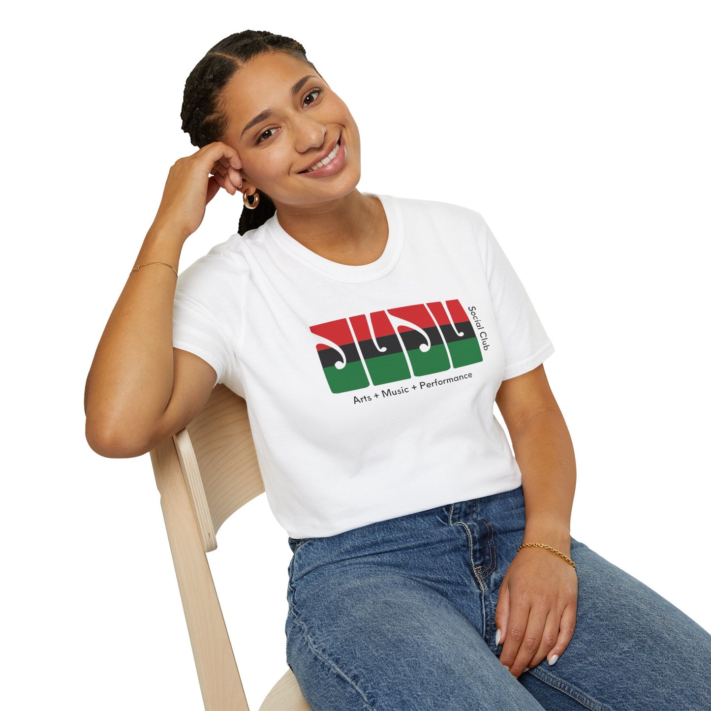 JUJU RBG Unisex - White