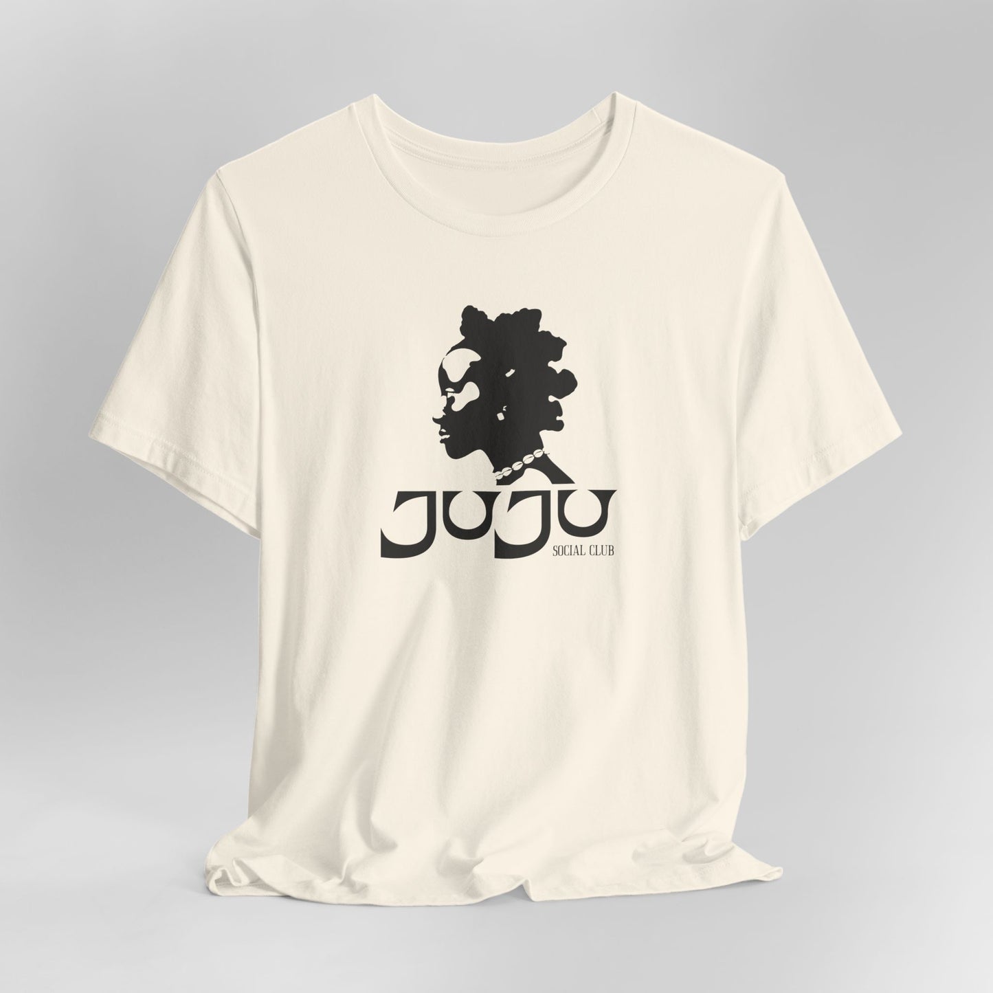 JSC Nubia Tee Design by Glenn Red - Black