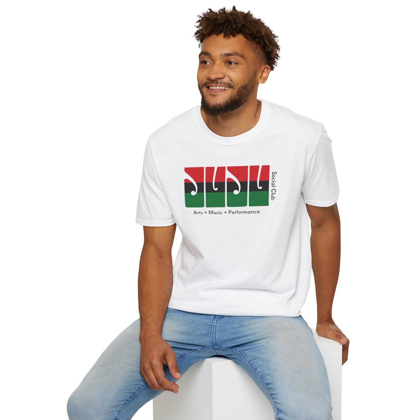 JUJU RBG Unisex - White